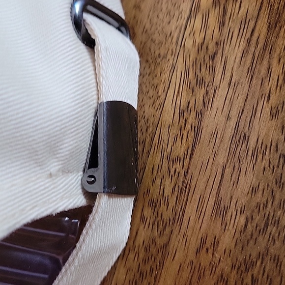 CK Cream Baseball Cap Not In Hat Sale - Picture 2 of 2